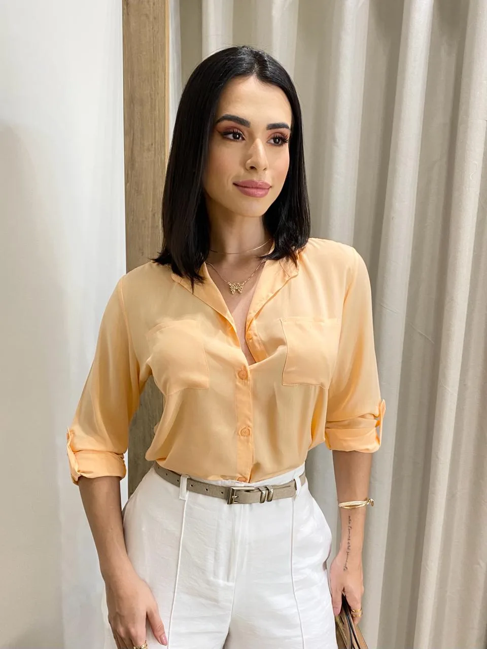 Camisa manga longa